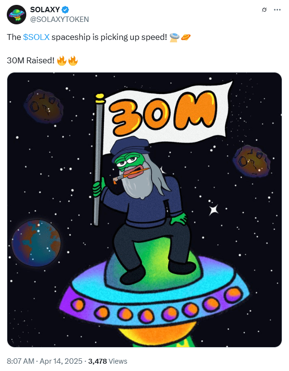 next-crypto-to-explode-after-trump-token-unlocks Solaxy has raised $30M on presale