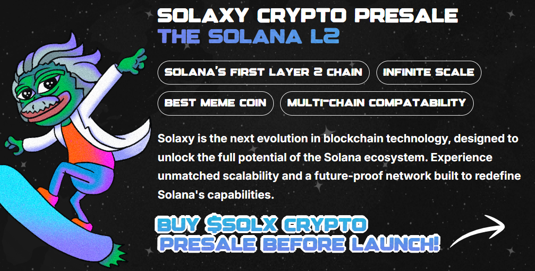 janover-solana-treasury-strategy-to-uplift-solaxy Solaxy presale coin is developing a Solana L2 network
