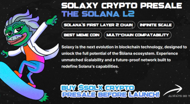 Solaxy L2 Solana network 