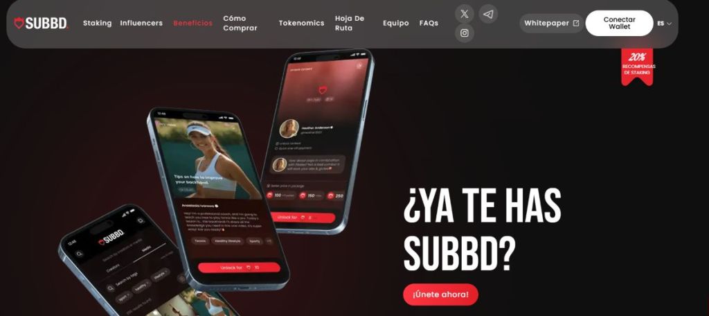 SUBBD avanza en el ecosistema Web3 con una solución integral para monetización de contenido