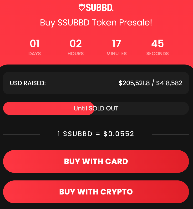 How to Buy $SUBBD