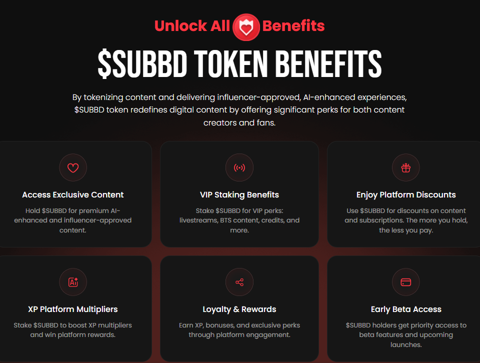 subbd-next-crypto-to-expode-as-zerebro-spikes-190%  SUBBD token benefits
