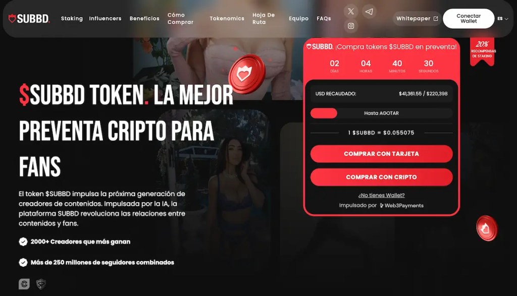 preventa de subbd