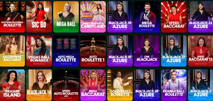 tg casino live casino games