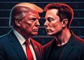 trump a musk