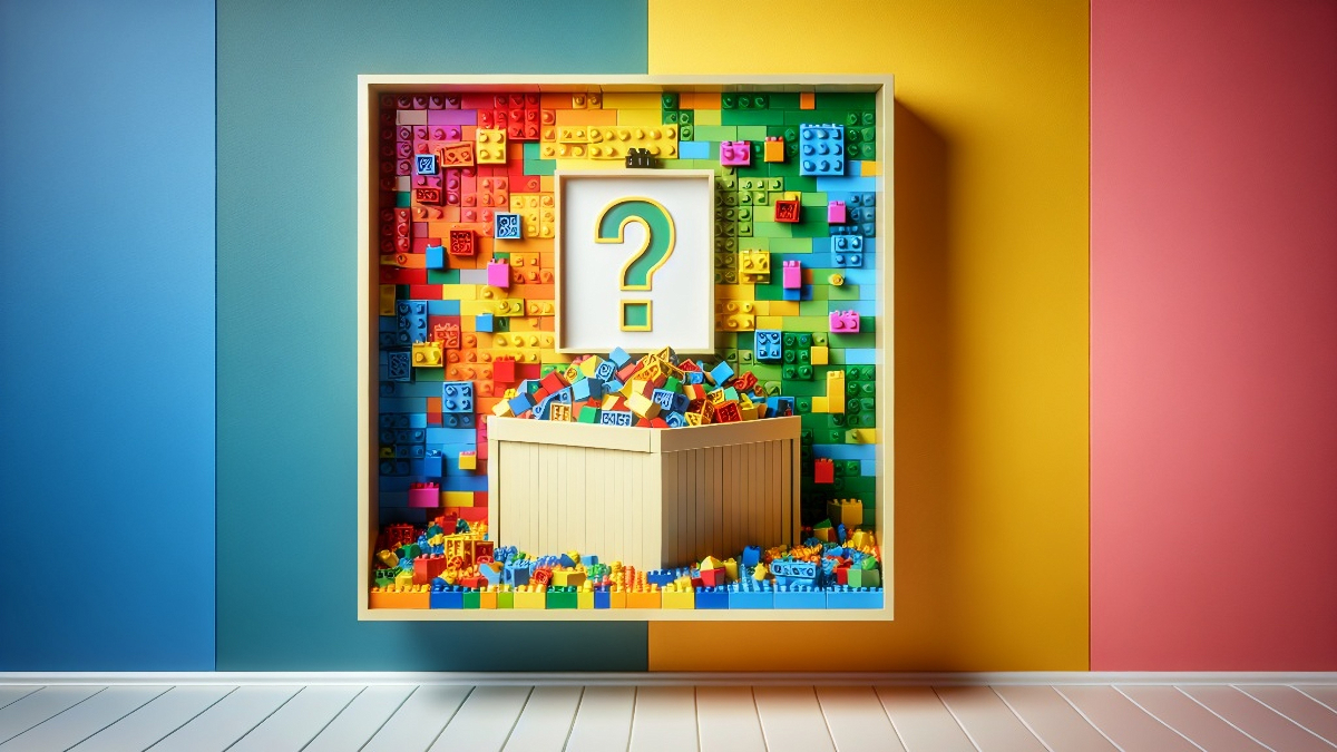 Lego mystery box