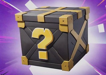 Fortnite mystery box
