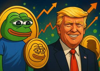 ミームコイン急騰中：PepeとTRUMP、MIND of Pepeも台頭