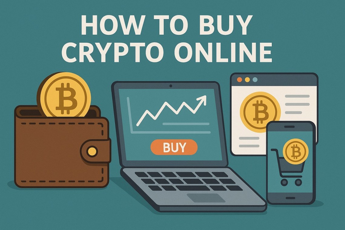 How to Buy Crypto Online: The Complete 2025 Beginner-to-Pro Guide.