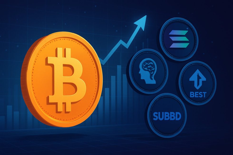 2025年に仮想通貨 1000倍が期待される5選