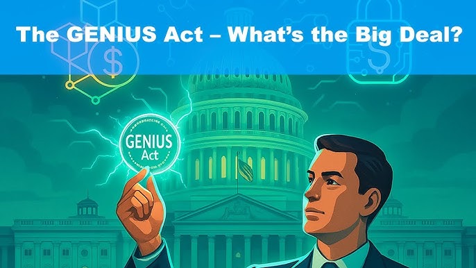 3 Aset Kripto Paling Menarik Saat Ini di Tengah Pembahasan Kembali GENIUS Act — Akankah Reformasi Stablecoin Memulai Bull Market Baru
