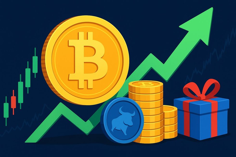 ビットコインが過去最高値を更新、投資家は無料のBTCがもらえるICO 仮想通貨に注目