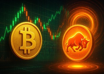 比特币高位盘整于10.5 万美元　$BTCBULL累计融资达600万美元