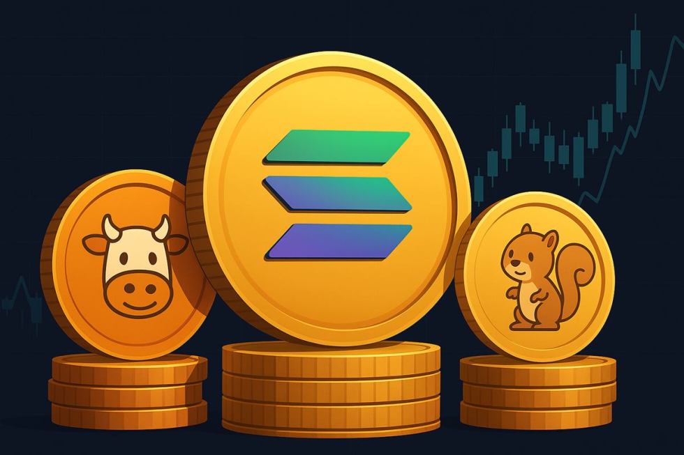 Solanaミームコイン急騰、仮想通貨 1000倍候補Solaxyに注目