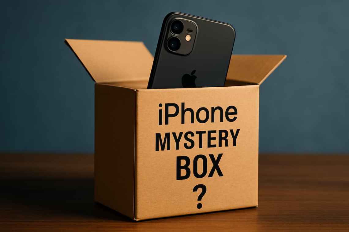 iPhone Mystery Box – A legjobb ajánlatok és szolgáltatók
