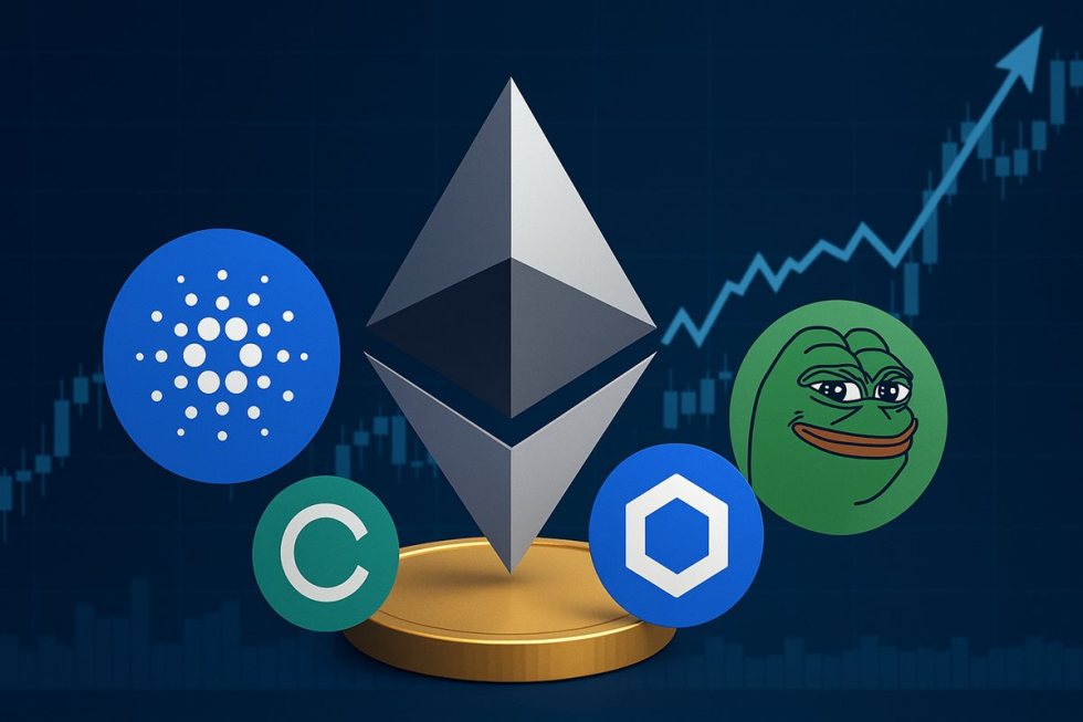 Ethereumが2,400ドル突破──仮想通貨市場に強気相場、注目のアルトコイン4選