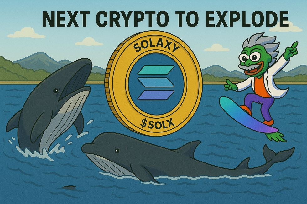 Crypto Whales Buy Over $1M Solaxy in Less than Two Weeks. Is $SOLX the Next Crypto to Explode?