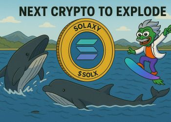Crypto Whales Buy Over $1M Solaxy in Less than Two Weeks. Is $SOLX the Next Crypto to Explode?