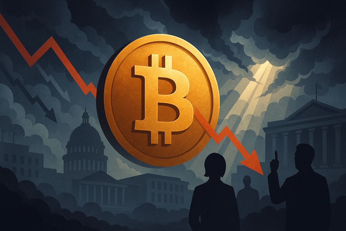 ビットコインに政治的逆風──それでも注目を集める仮想通貨 プレセール