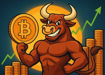 ビットコイン価格が過去最高値に迫る中、ミームコイン「BTC Bull Token」が600万ドルを調達