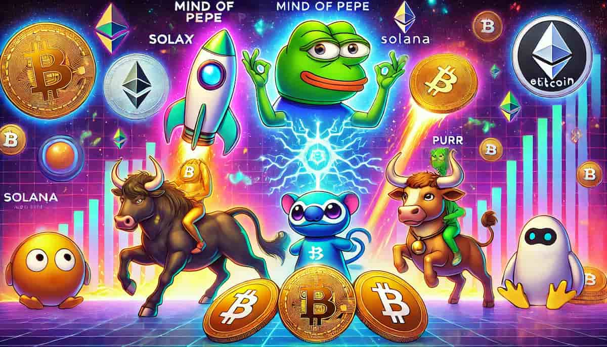 5 Meme Coin Nên Mua – Dự Án Có Thể Tăng Gấp 50 Lần Trong Năm 2025