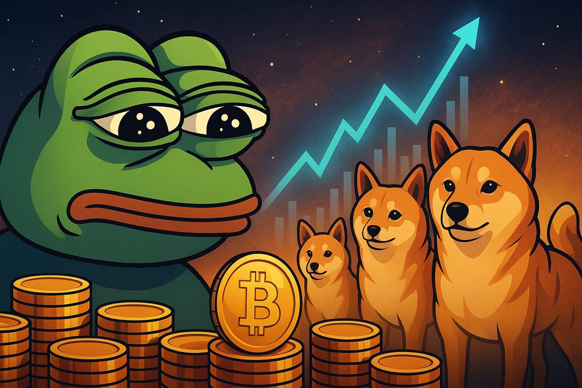 ミームコインは新たなアルトコインに