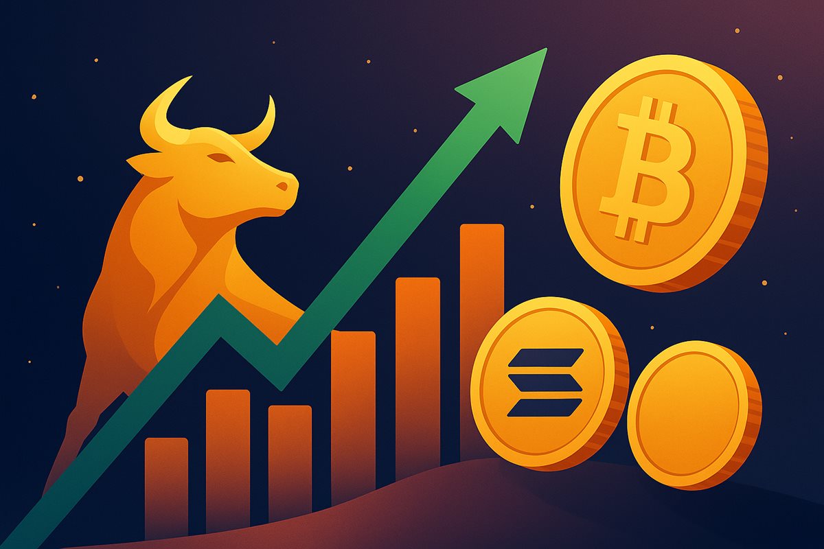 ビットコイン上昇中──仮想通貨 1000倍が狙える注目プロジェクト3選