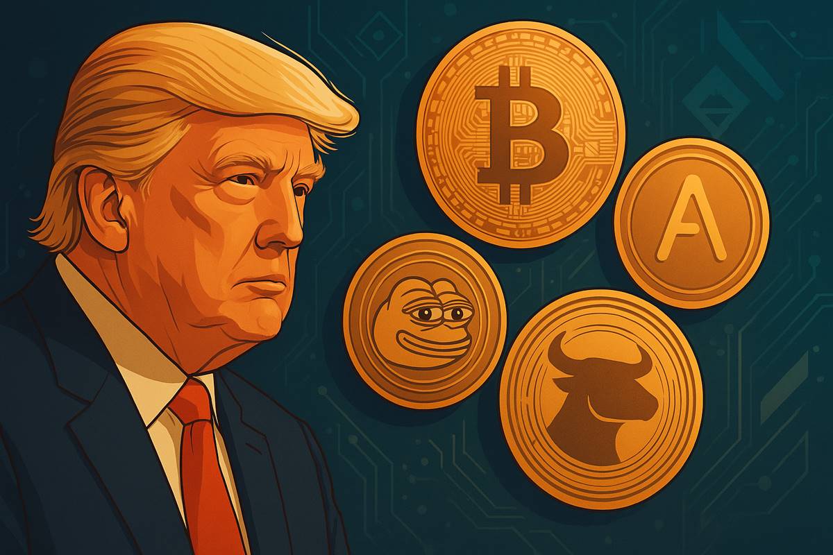 トランプ氏のミームコインディナー目前──急騰の兆しを見せる新しい仮想通貨