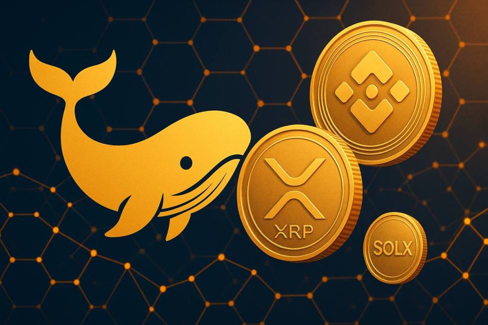 XRPクジラ、新しい仮想通貨に100倍の可能性を見出す