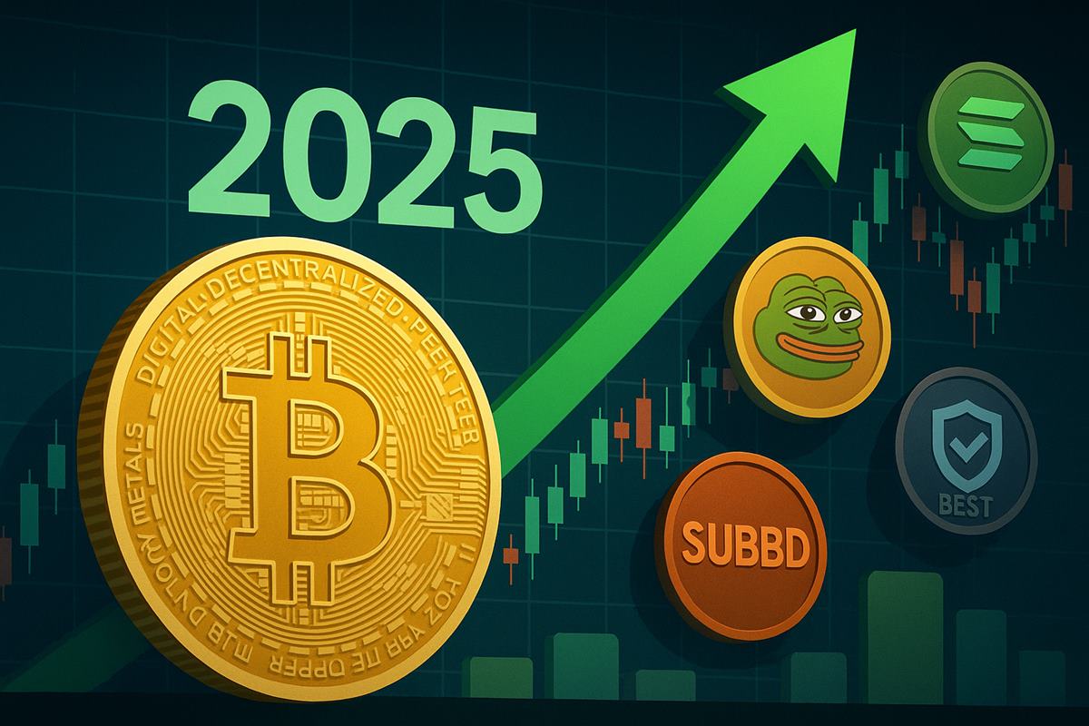 2025年、注目すべき仮想通貨 投資先は
