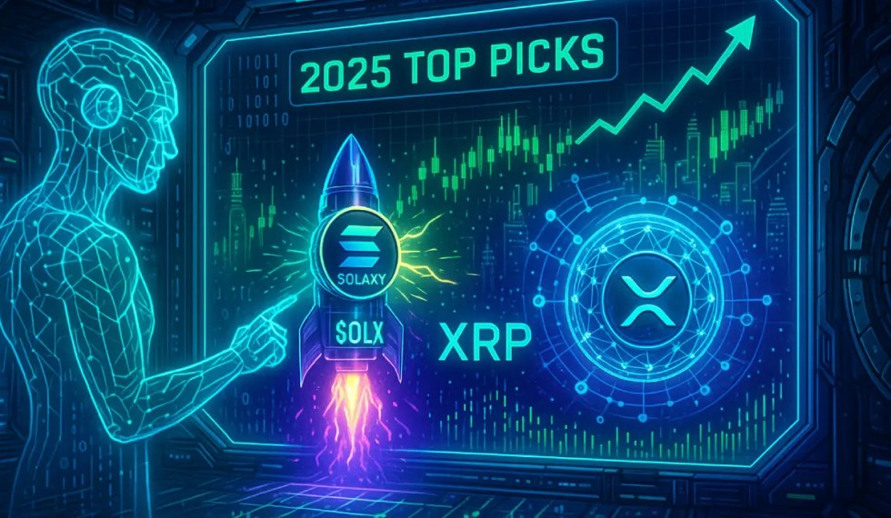 AI predviđa 2 altcoina za ulaganje u 2025. – Solaxy i XRP