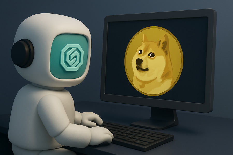 AI เคาะแล้ว! 2 เหรียญที่อาจพุ่งแรงใน 2025 Dogecoin และ Solaxy