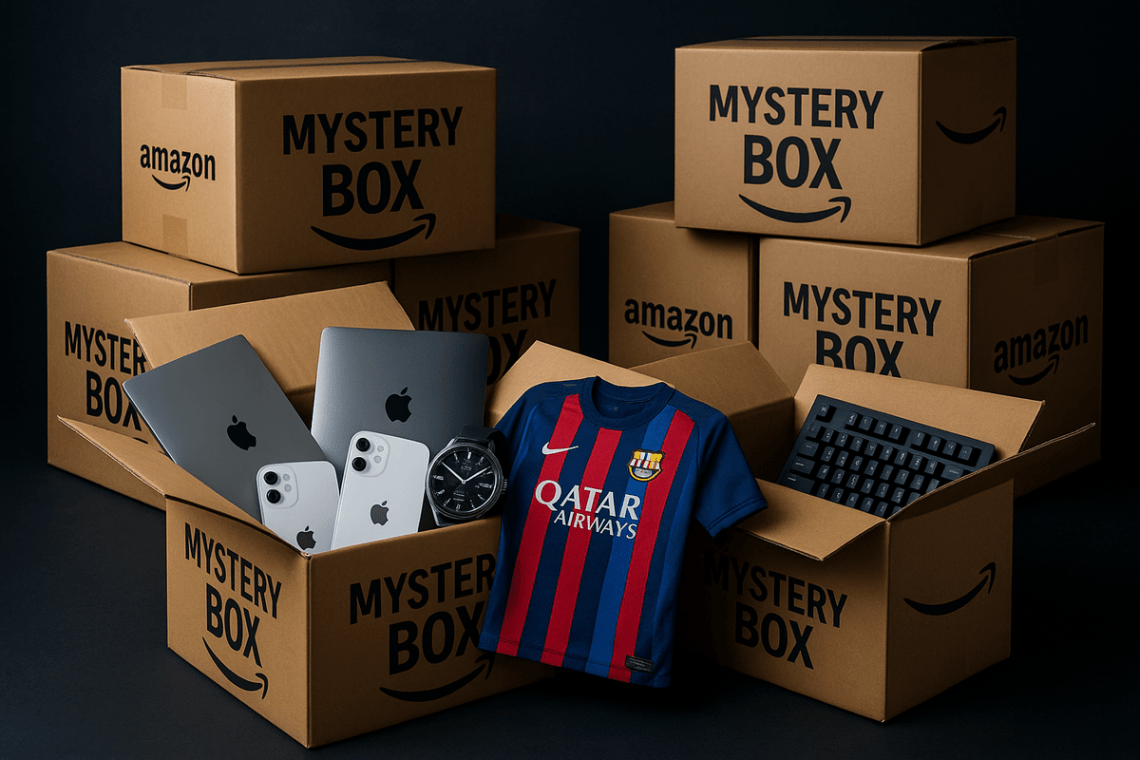 Amazon mystery box featured image