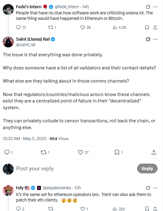 Anatoly Yakovenko X post