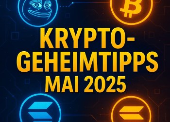 Krypto Geheimtipps Mai 2025 – 4 Kryptowährungen vor der Kursexplosion?