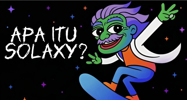 Apa itu Solaxy - koin meme