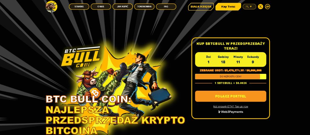 BTC Bull Pierwsze rozwiązanie