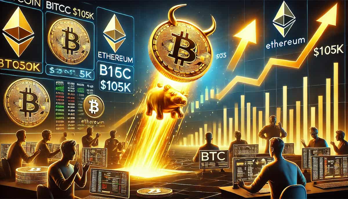 BTC Bull Token – Altcoin tiềm năng khi Bitcoin vượt mốc $105.000