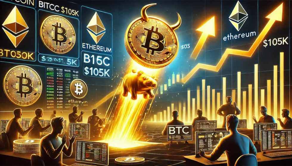 BTC Bull Token – Altcoin tiềm năng khi Bitcoin vượt mốc $105.000