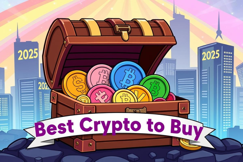 5 เหรียญคริปโตที่น่าลงทุน 2025: ช่วงที่ตลาดกำลังพุ่ง เหรียญใดจะได้ประโยชน์มากที่สุด?