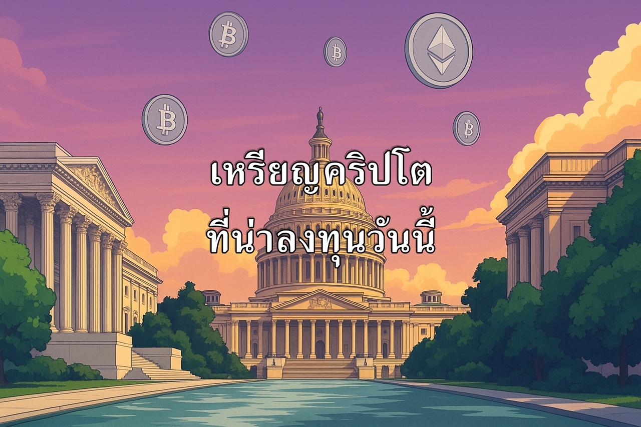 4 เหรียญคริปโตที่น่าลงทุนวันนี้ หลังสหรัฐฯ ปรับปรุงกฎหมายคริปโตใหม่