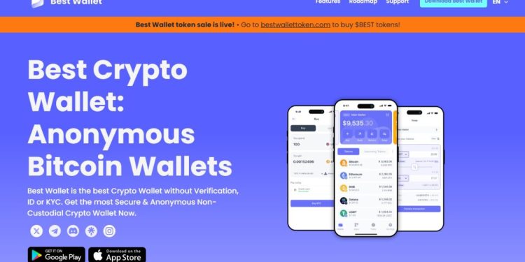 Kaip investuoti į perspektyviausias kriptovaliutas per Best Wallet DEX?