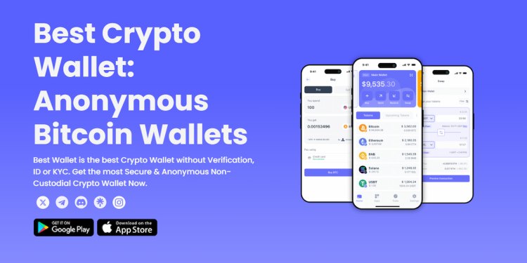 Kokia yra geriausia piniginė pirkti kriptovaliutą - Best Wallet
