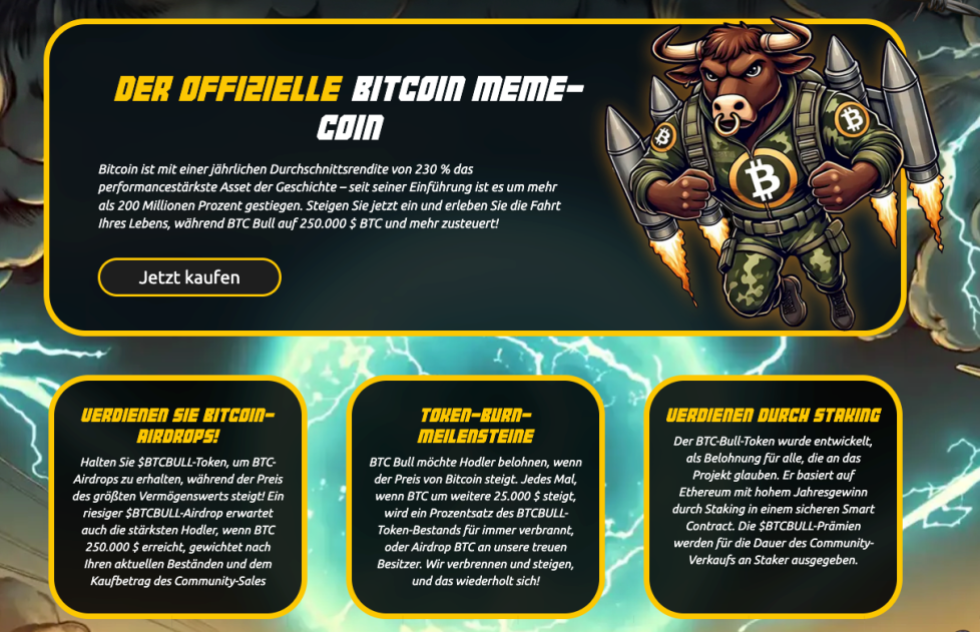 Quellle: Btcbulltoken.com