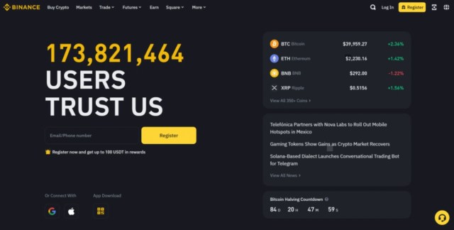 binance