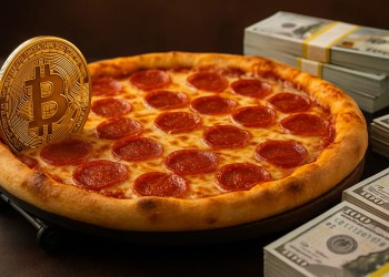 Bitcoin Pizza Day 2025: 15 Jahre später ist die Pizza 1,1 Milliarden Dollar wert