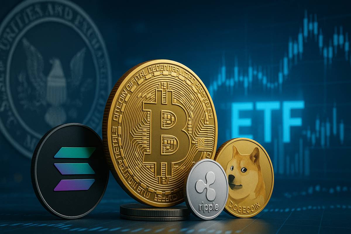 SECがSOL、XRP、DOGEのETFを承認へ──ビットコイン100万ドル予測で新しい仮想通貨プロジェクトが急浮上