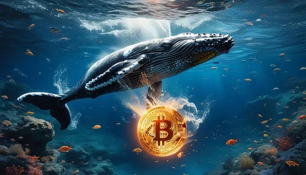 Bitcoin whale verplaatst $170 miljoen tijdens marktcrash – wat doet BTC koers?
