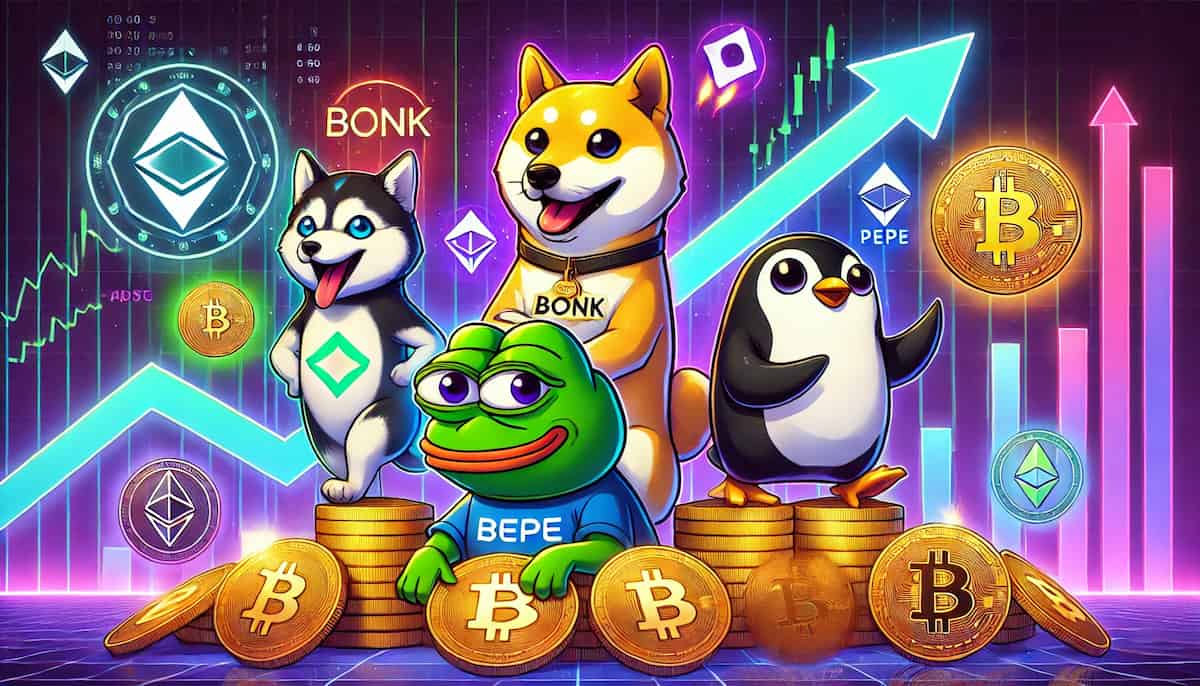 Các đồng coin tiềm năng 2025 – SHIB, PEPE, MIND