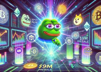 1. MIND of Pepe ($MIND) – dirbtinis intelektas, kuris dirba tau